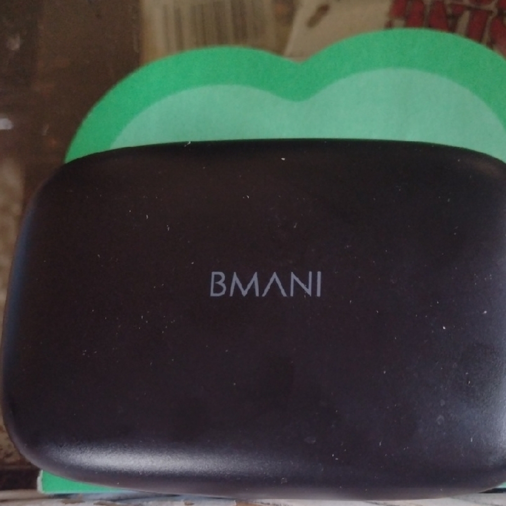 BMANI Black Water resistant Earbuds